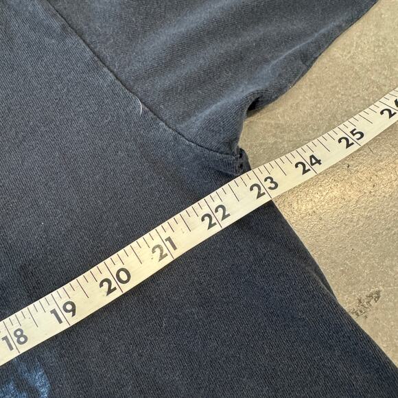 Vintage 90s Pink Floyd Concert Tour T-shirt Faded XL Anvil Wish You Were Here - Picture 4 of 5